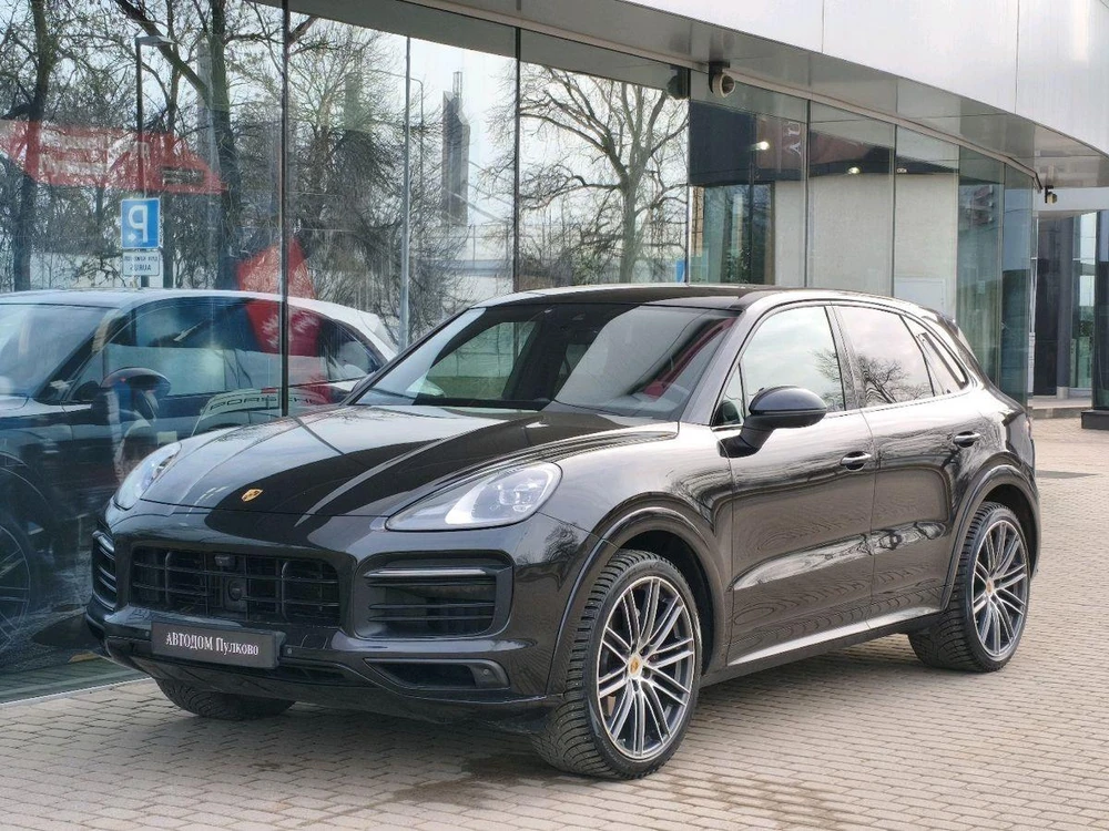 Porsche Cayenne 3.0 AT 4WD (340 л.с.)