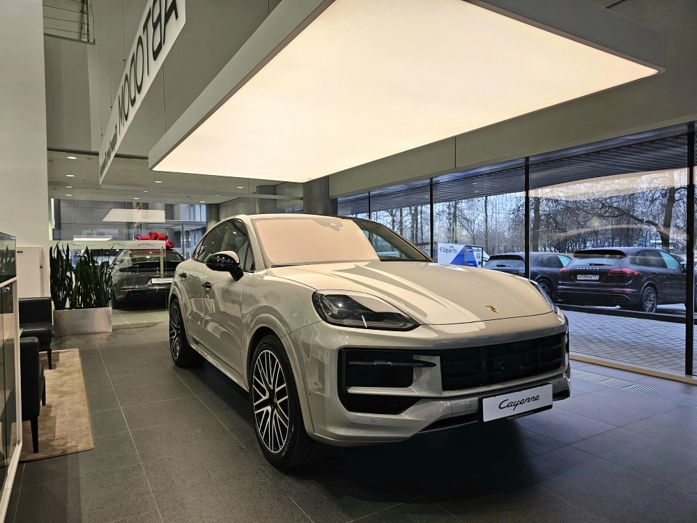 Porsche Cayenne S Coupe S 4.0 AT 4WD (474 л.с.)