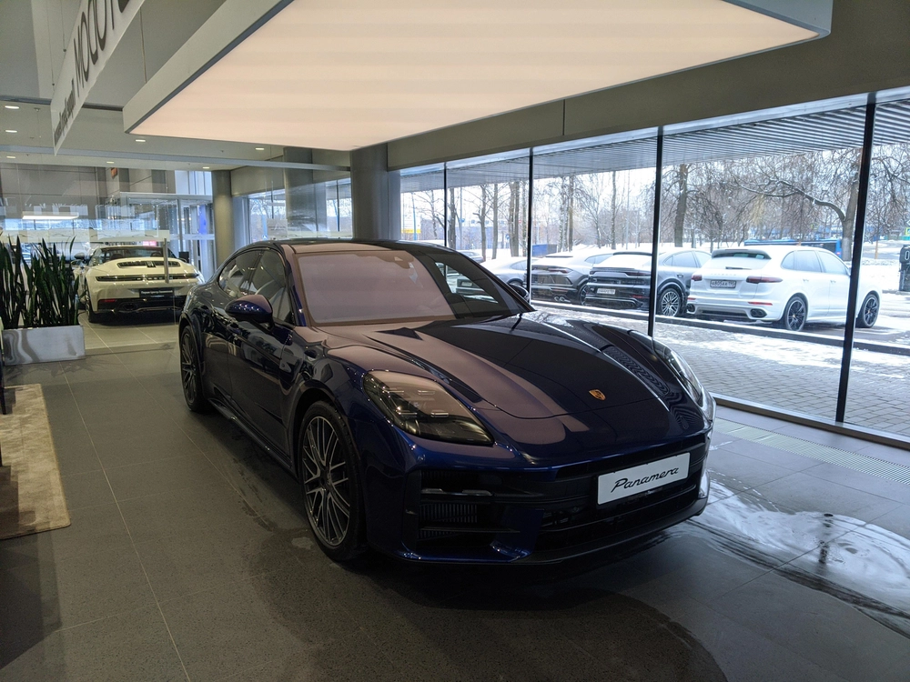 Porsche Panamera 4 2.9 AMT 4WD (353 л.с.)