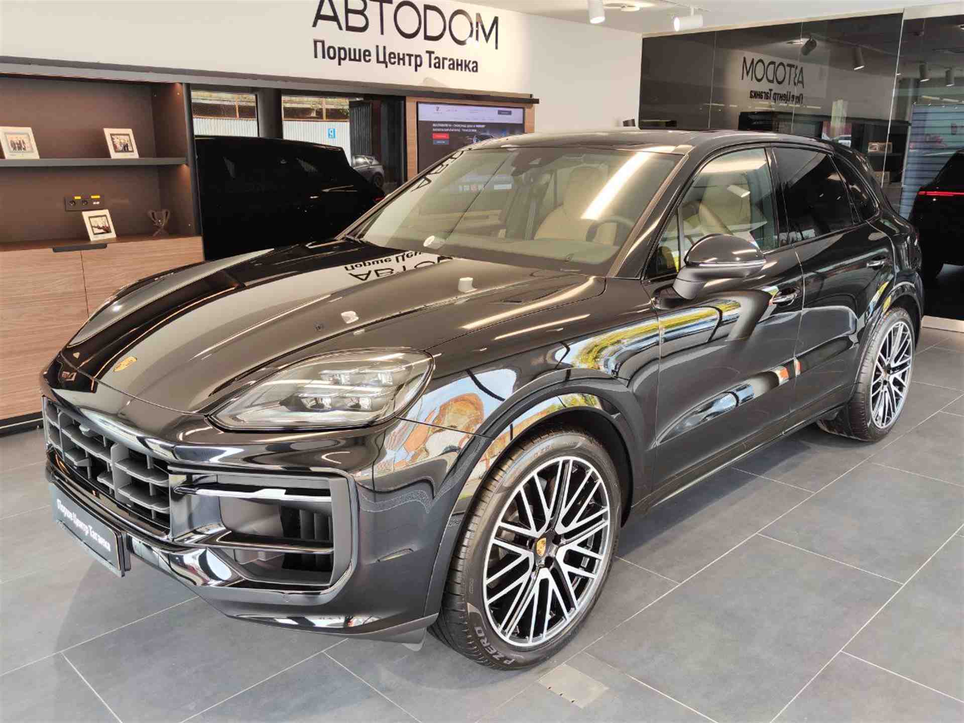 Porsche Cayenne 3.0 AT 4WD (353 л.с.)