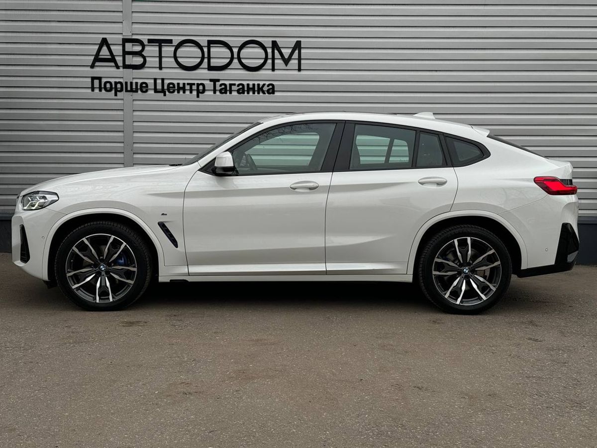 BMW X4 Base 3.0d AT 4WD (249 л.с.)