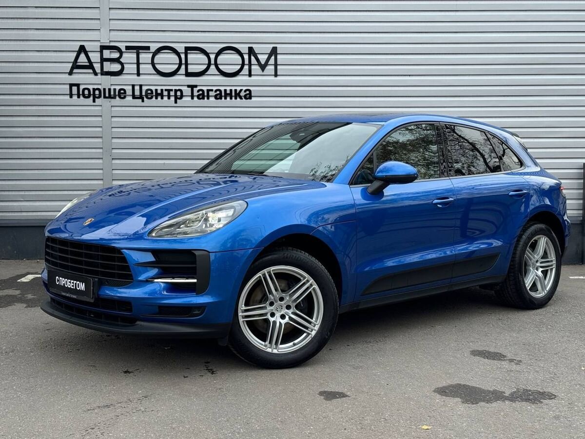 Porsche Macan 2.0 AMT 4WD (252 л.с.)