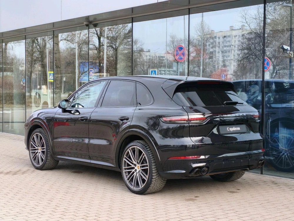 Porsche Cayenne 3.0 AT 4WD (340 л.с.)