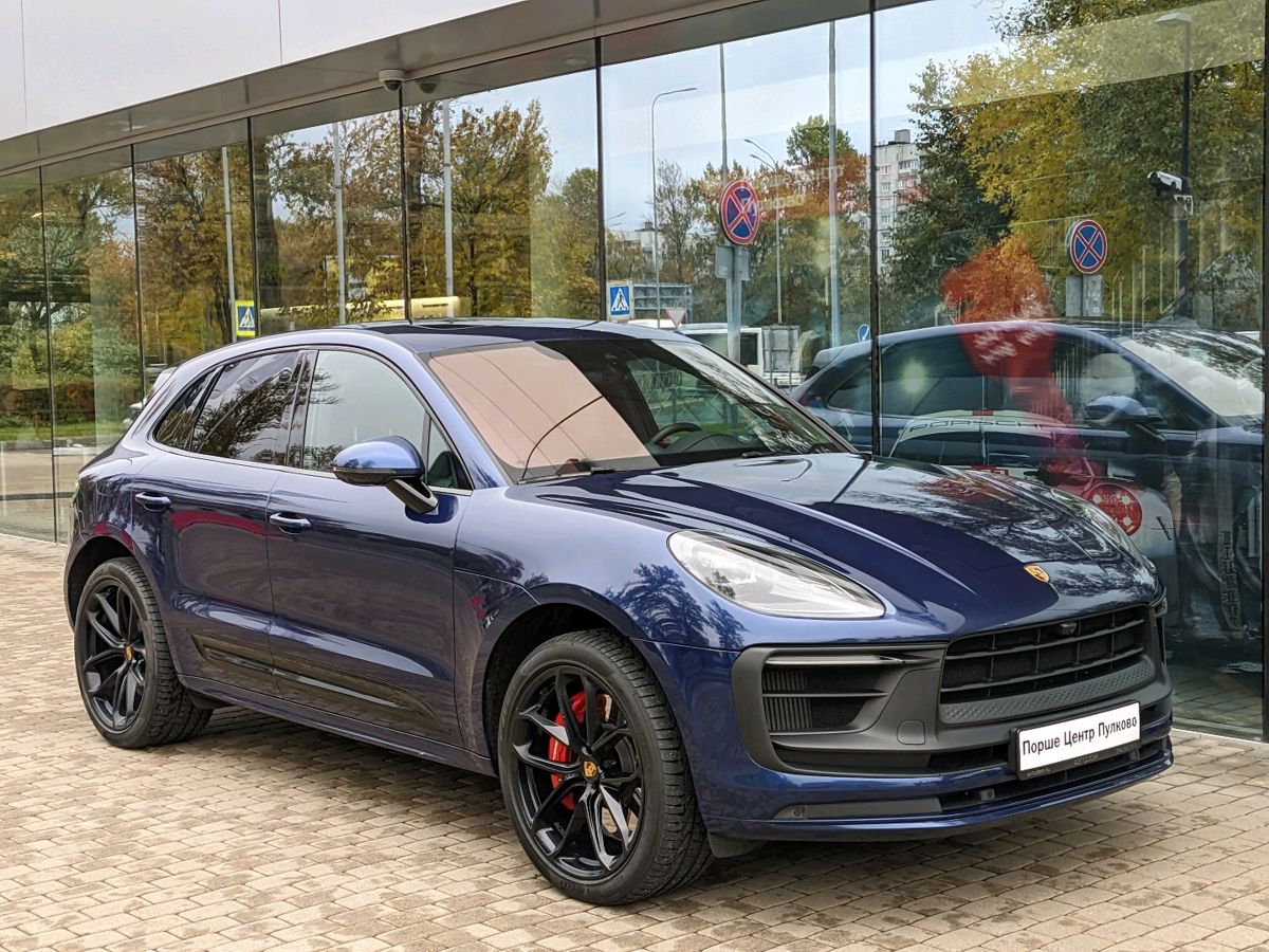 Porsche Macan GTS 2.9 AMT 4WD (440 л.с.)