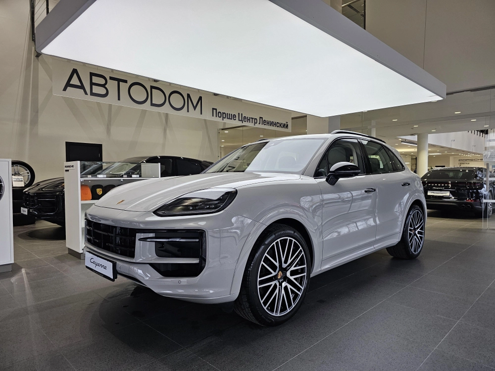 Porsche Cayenne 3.0 AT 4WD (353 л.с.)