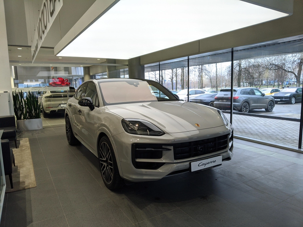 Porsche Cayenne 3.0 AT 4WD (353 л.с.)