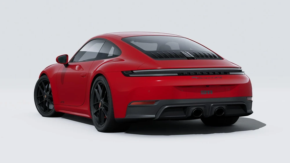 Porsche 911 Carrera 4 GTS 3.6hyb AMT 4WD (541 л.с.)