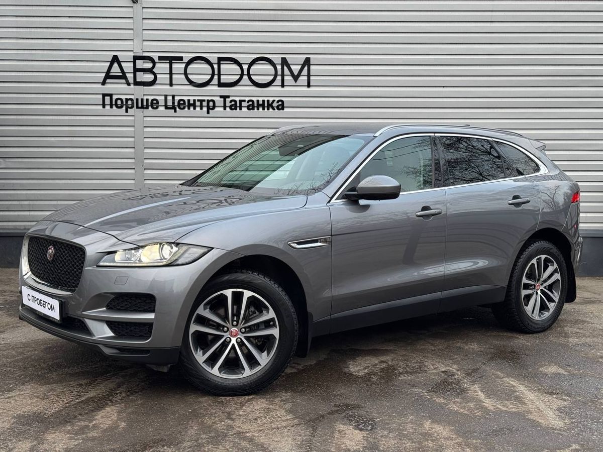 Jaguar F-Pace Prestige 2.0 AT 4WD (249 л.с.)