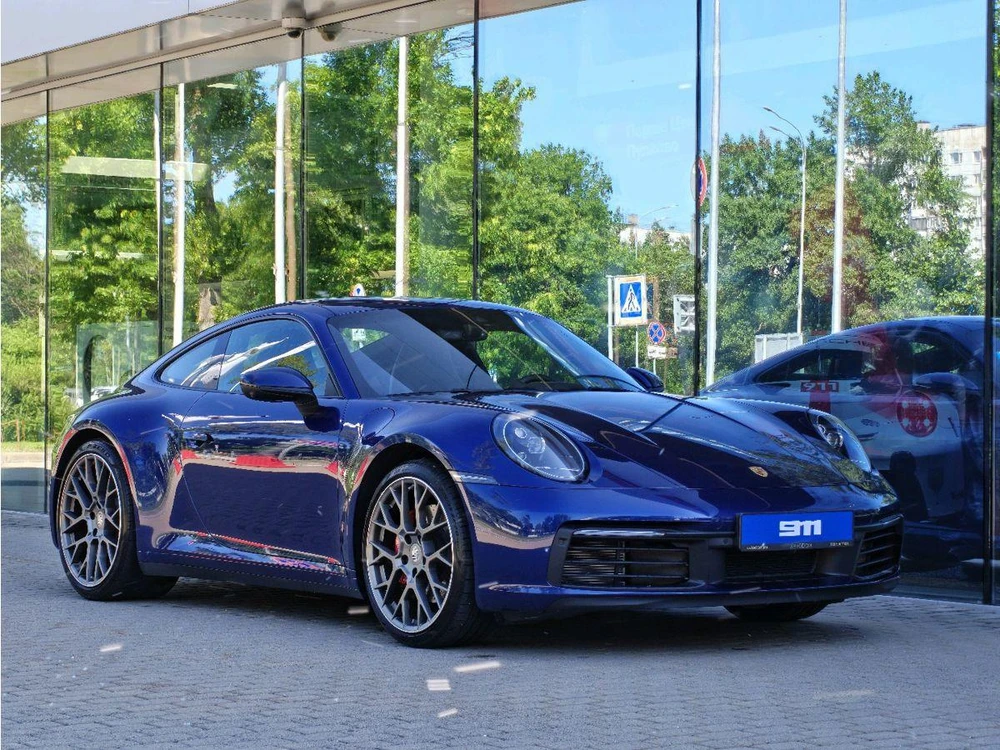 Porsche 911 Carrera 4S 3.0 AMT 4WD (450 л.с.)