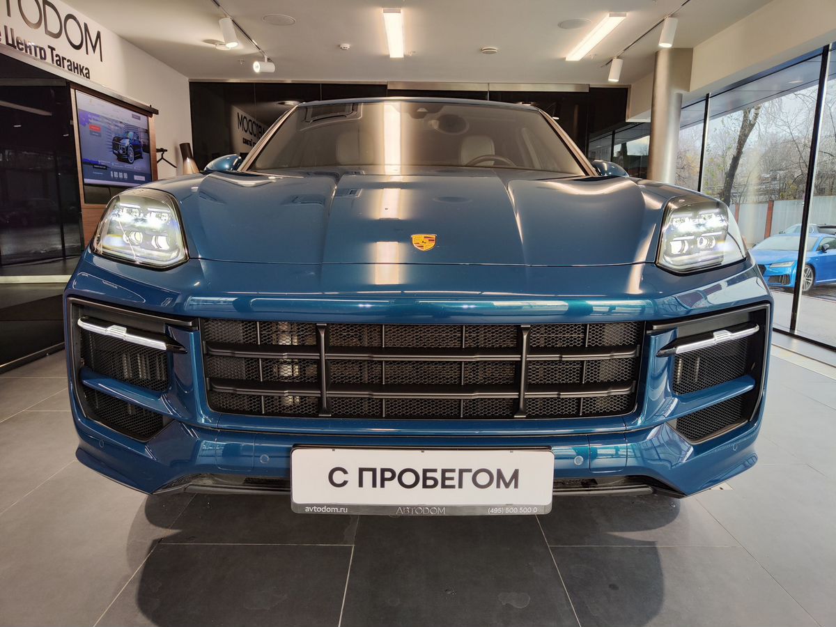 Porsche Cayenne E-Hybrid 3.0hyb AT 4WD (470 л.с.)