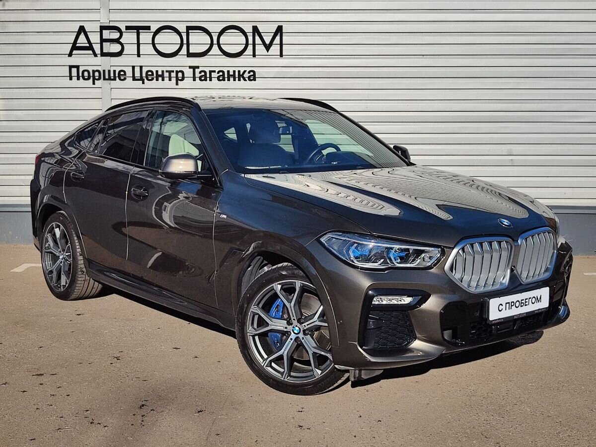 BMW X6 M Sport Pro 3.0 AT 4WD (340 л.с.)