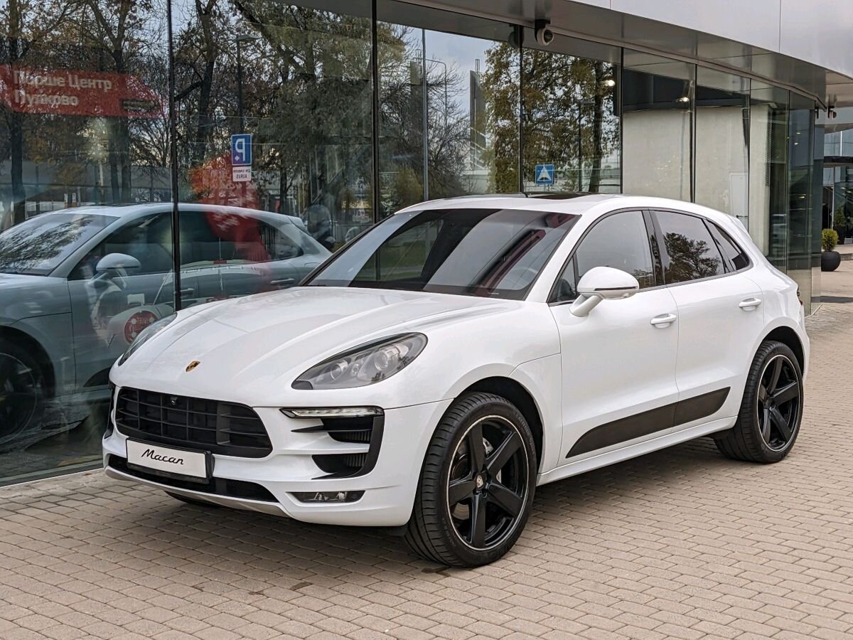 Porsche Macan S 3.0 AMT 4WD (340 л.с.)