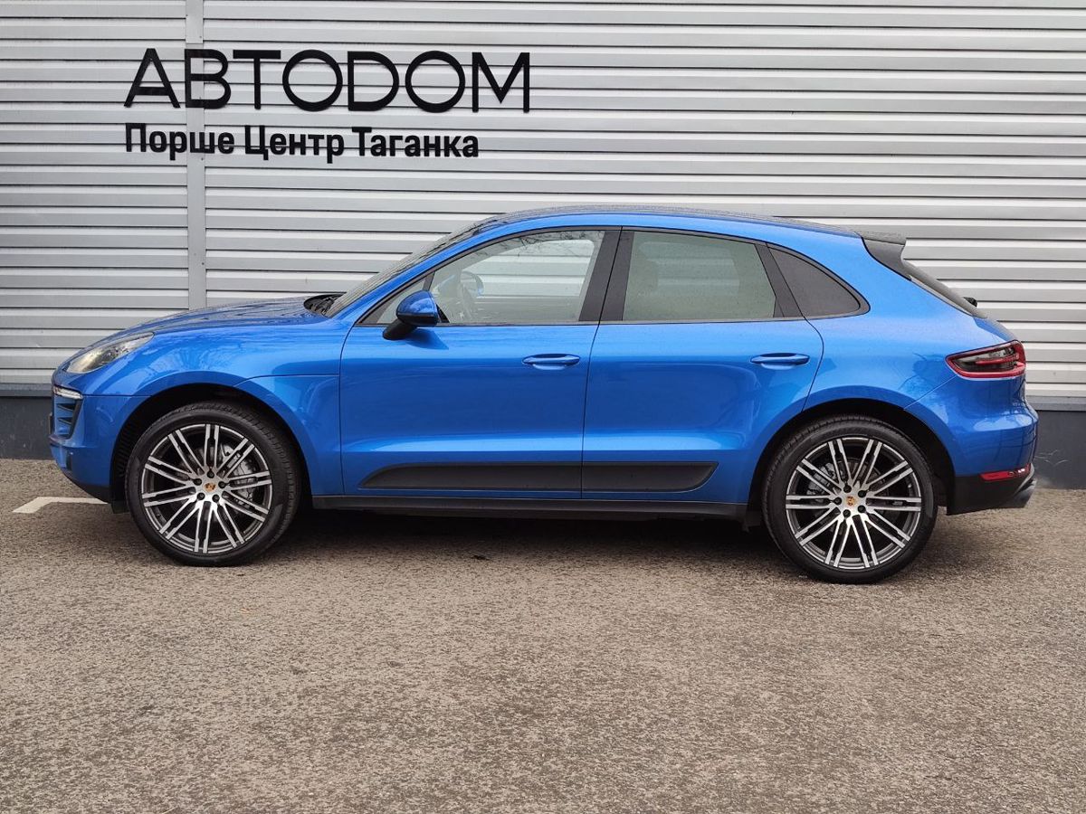 Porsche Macan S 3.0 AMT 4WD (340 л.с.)