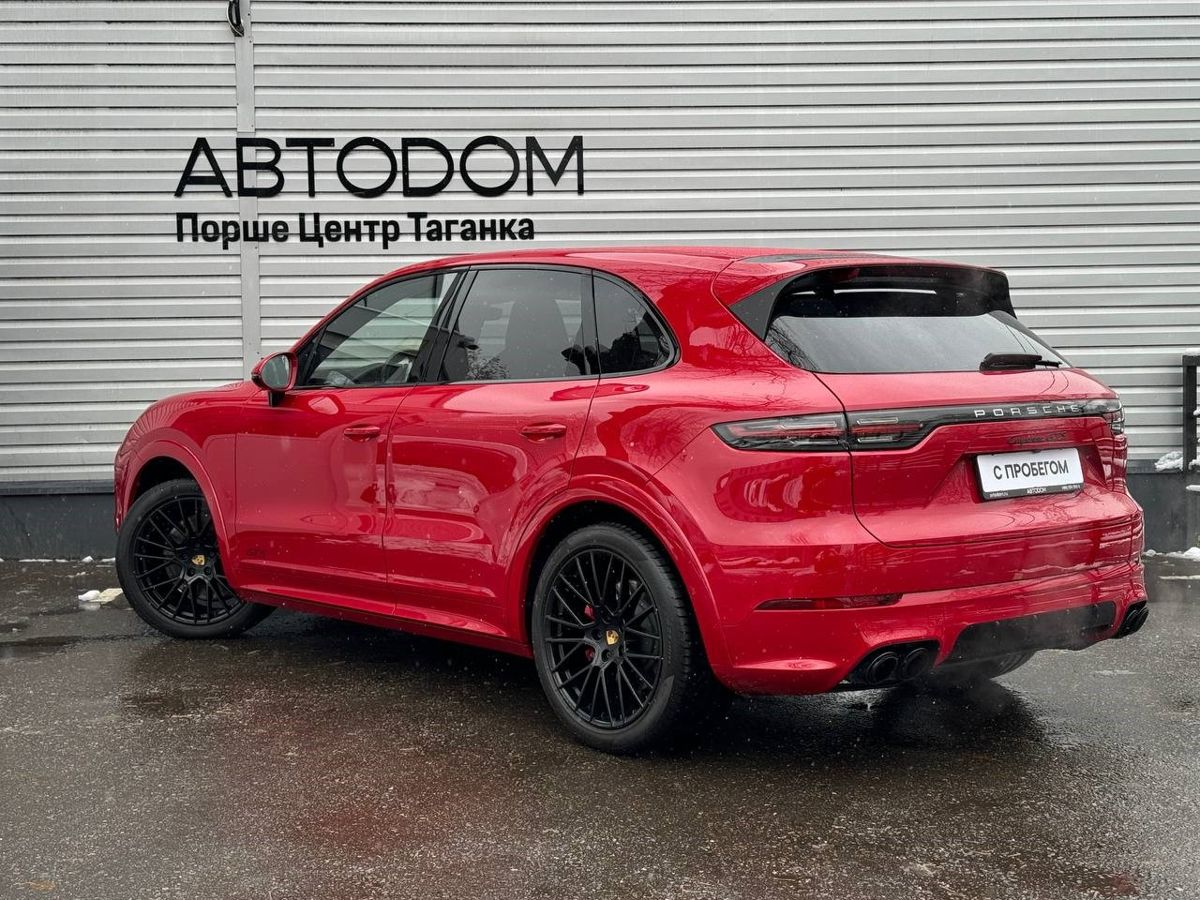 Porsche Cayenne GTS 4.0 AT 4WD (460 л.с.)