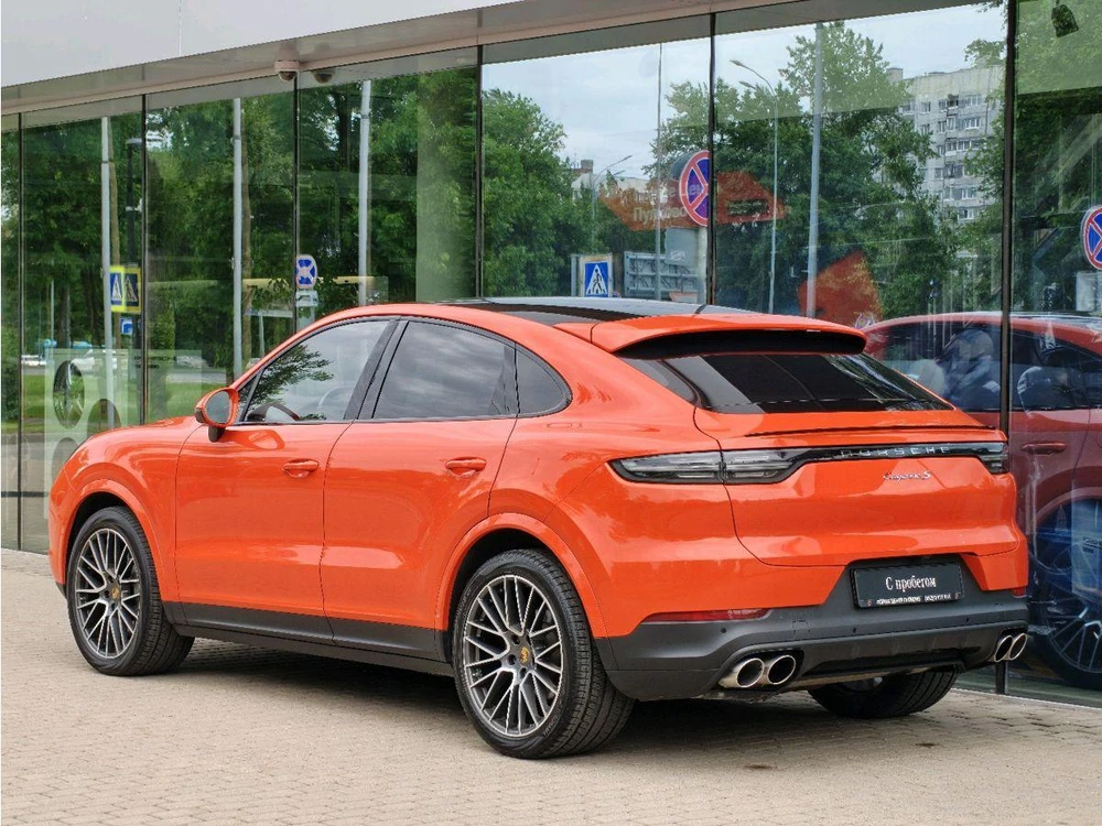 Porsche Cayenne Platinum Edition S 2.9 AT 4WD (440 л.с.)