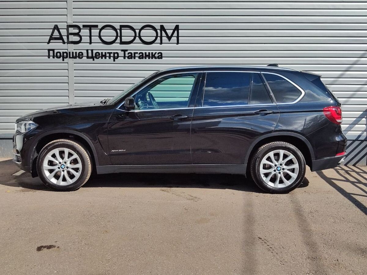 BMW X5 Luxury 3.0d AT 4WD (249 л.с.)