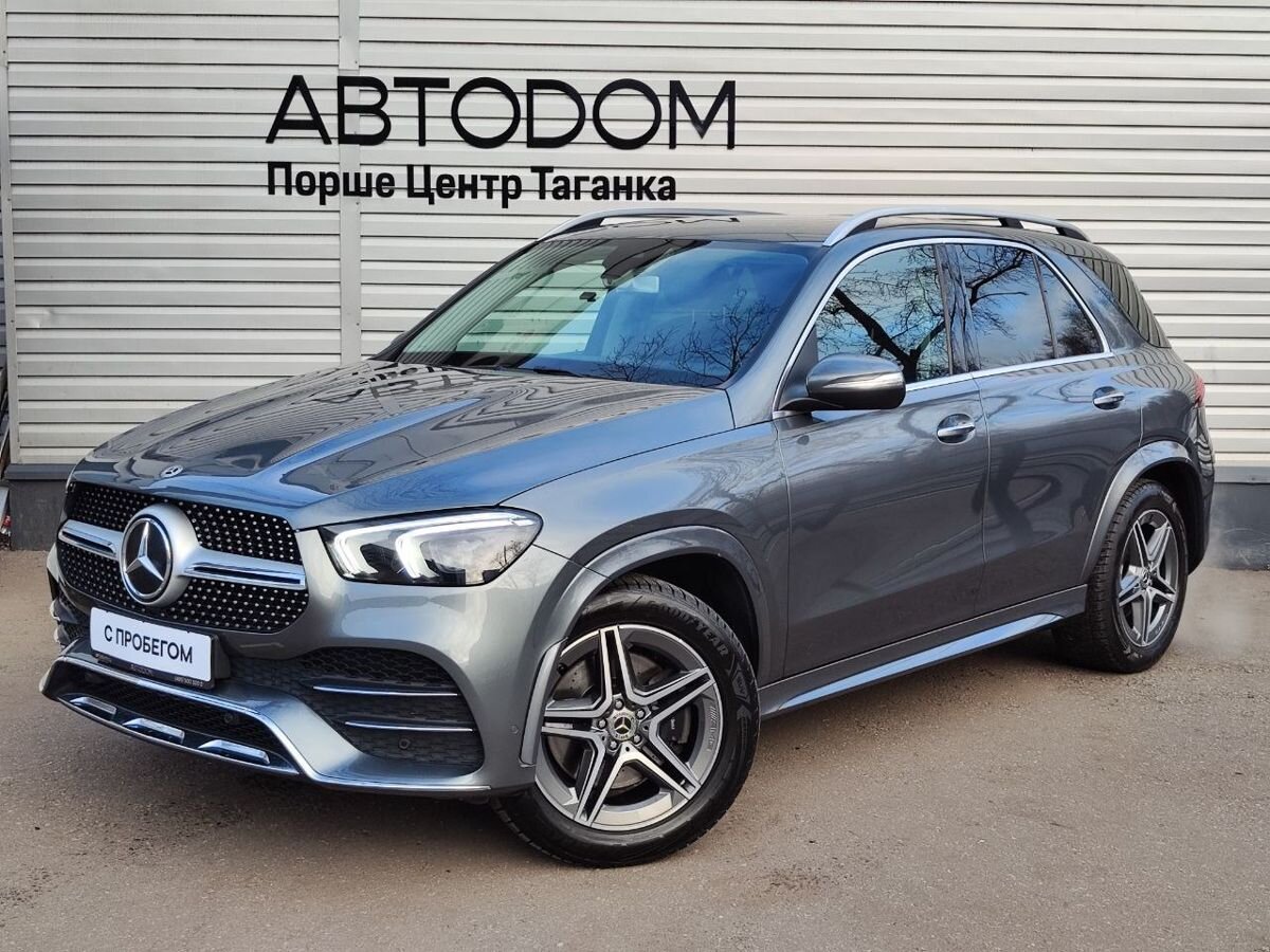 Mercedes-Benz GLE Sport 300 2.0d AT 4Matic (245 л.с.)