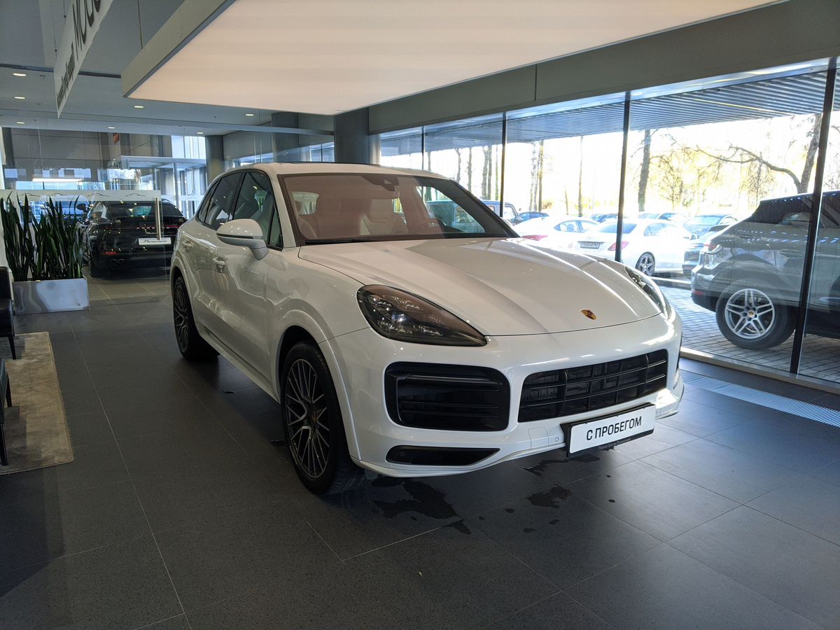 Porsche Cayenne 3.0 AT 4WD (340 л.с.)