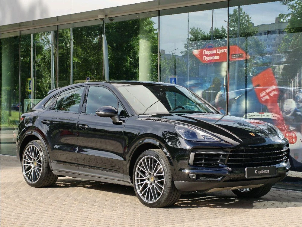 Porsche Cayenne 3.0 AT 4WD (340 л.с.)