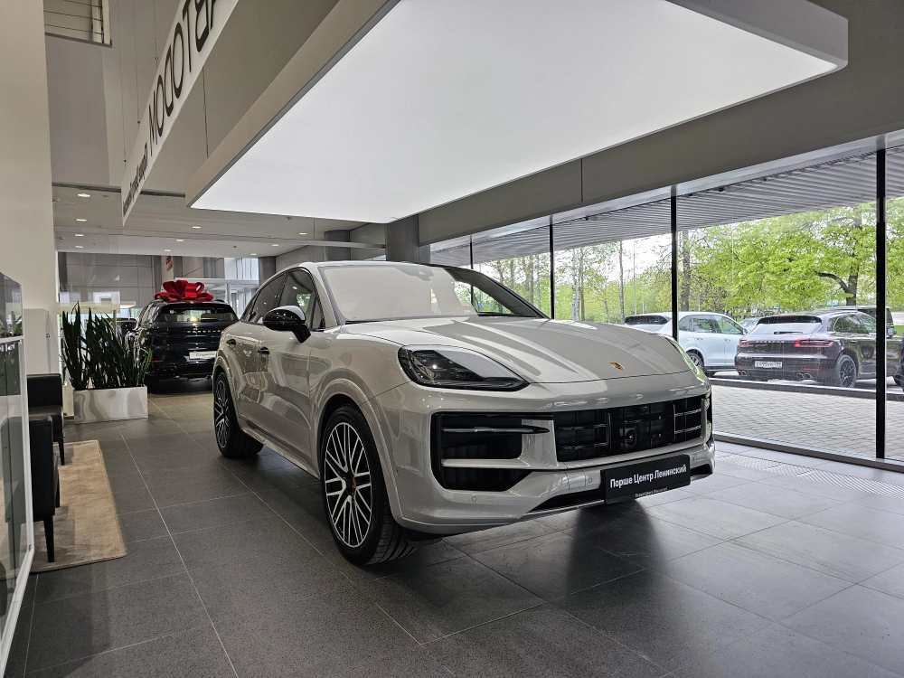 Porsche Cayenne S Coupé S 4.0 AT 4WD (474 л.с.)