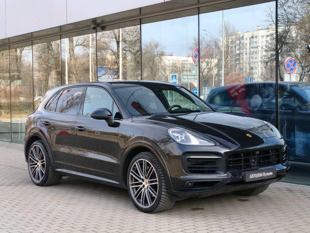 Porsche Cayenne 3.0 AT 4WD (340 л.с.)