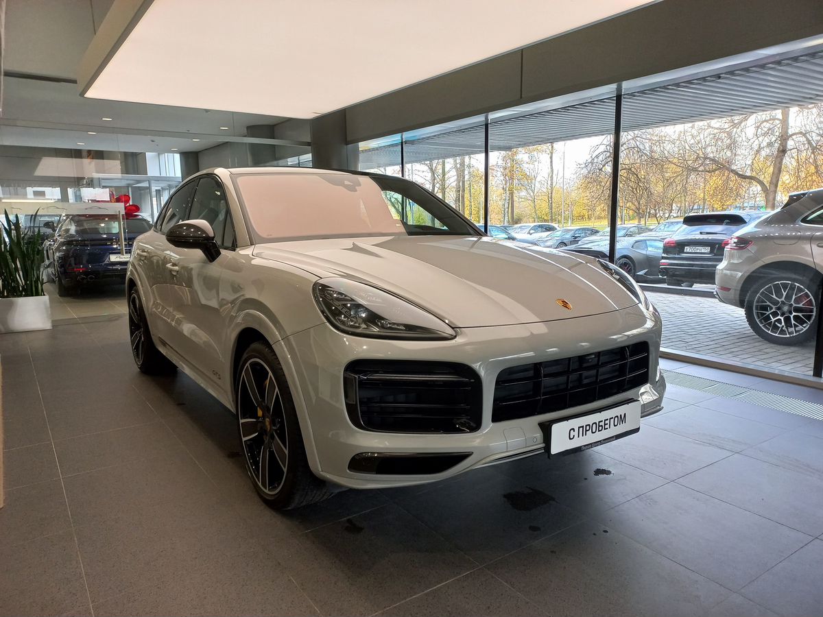 Porsche Cayenne GTS Coupe GTS 4.0 AT 4WD (460 л.с.)