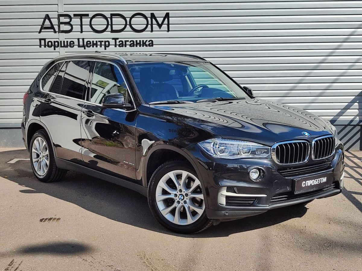 BMW X5 Luxury 3.0d AT 4WD (249 л.с.)