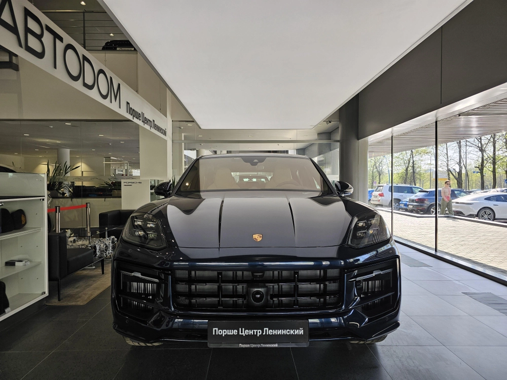 Porsche Cayenne E-Hybrid Coupé 3.0hyb AT 4WD (470 л.с.)