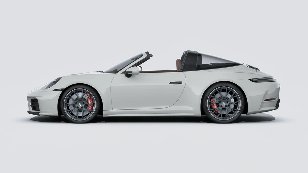 Porsche 911 Targa 4S 4S 3.0 AMT 4WD (480 л.с.)