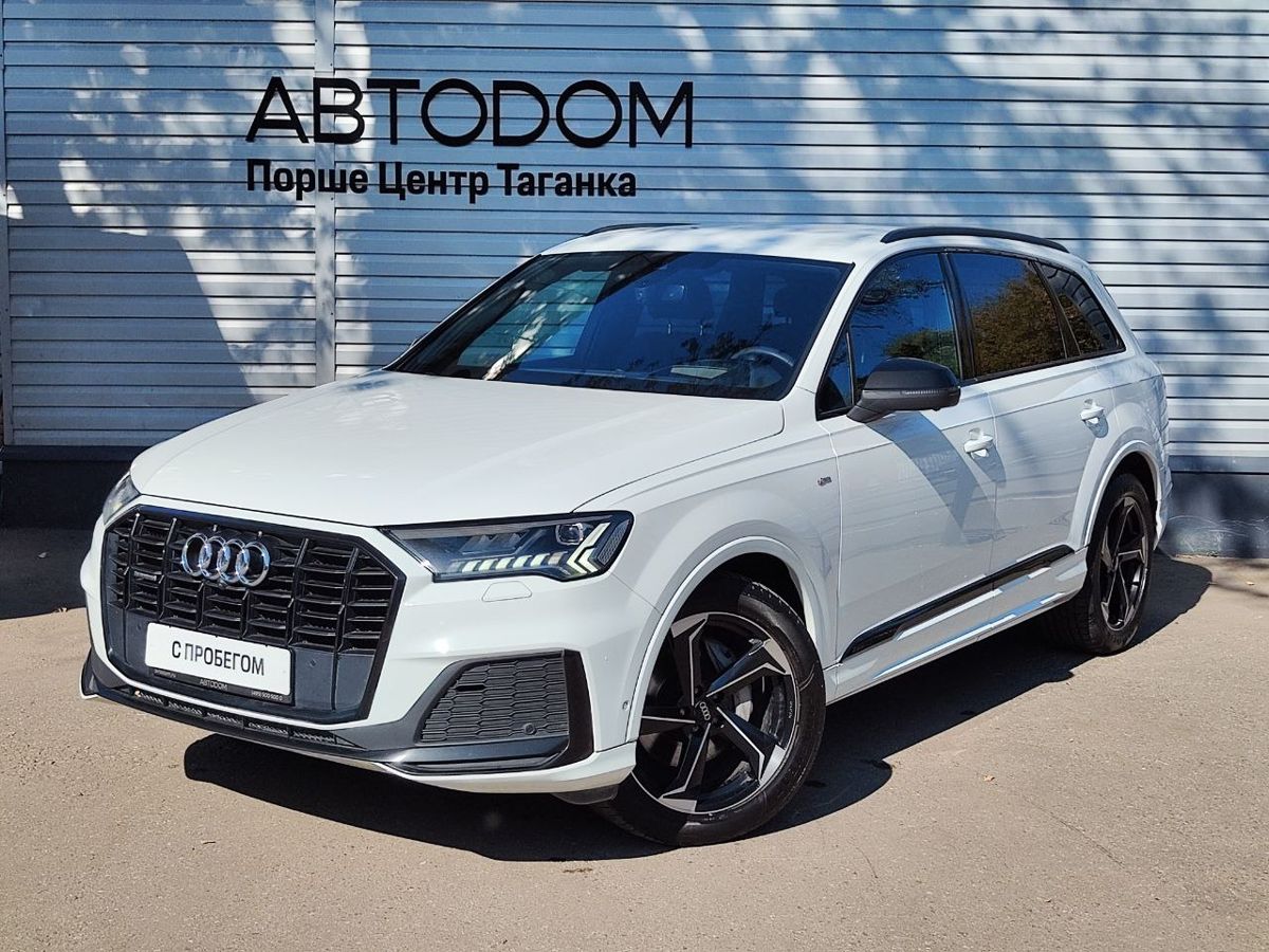 Audi Q7 Sport 3.0d AT 4WD (249 л.с.)