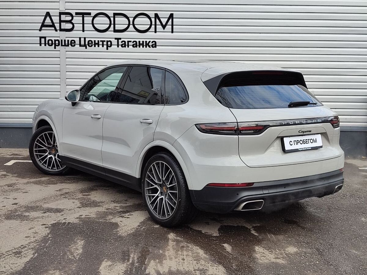 Porsche Cayenne 3.0 AT 4WD (340 л.с.)