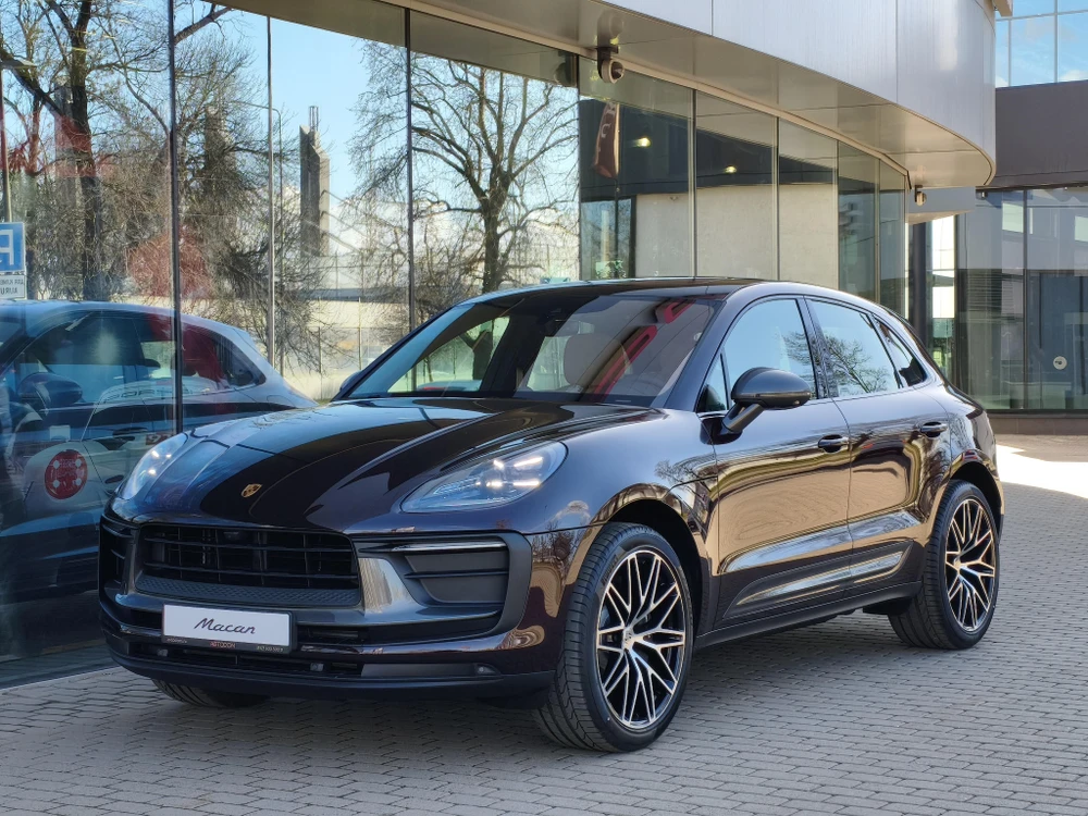 Porsche Macan T 2.0 AMT 4WD (265 л.с.)