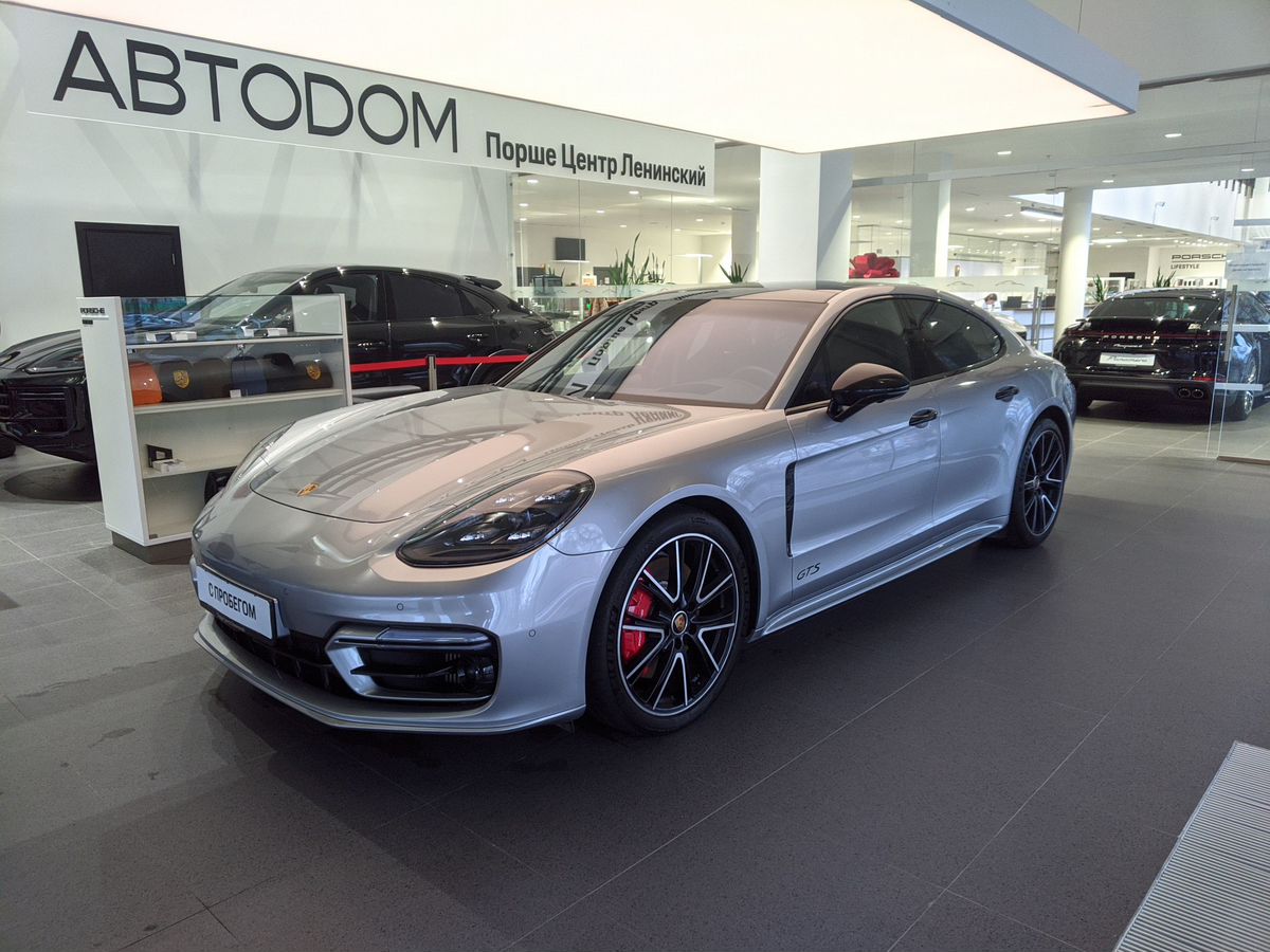 Porsche Panamera Panamera GTS GTS 4.0 AMT 4WD (480 л.с.)