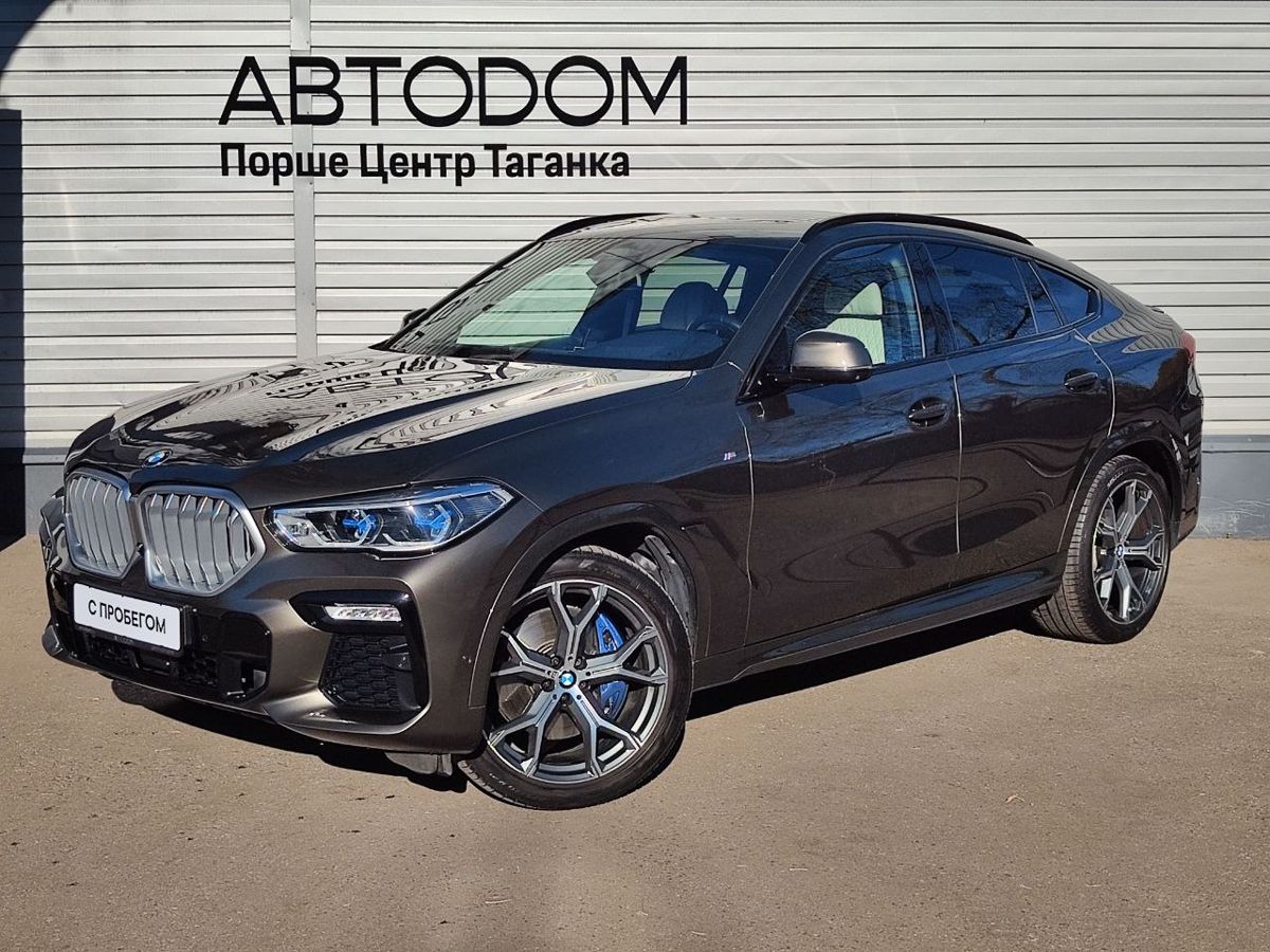 BMW X6 M Sport Pro 3.0 AT 4WD (340 л.с.)