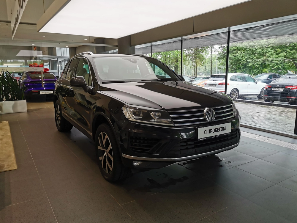 Volkswagen Touareg Wolfsburg Edition 3.0d AT 4WD (245 л.с.)