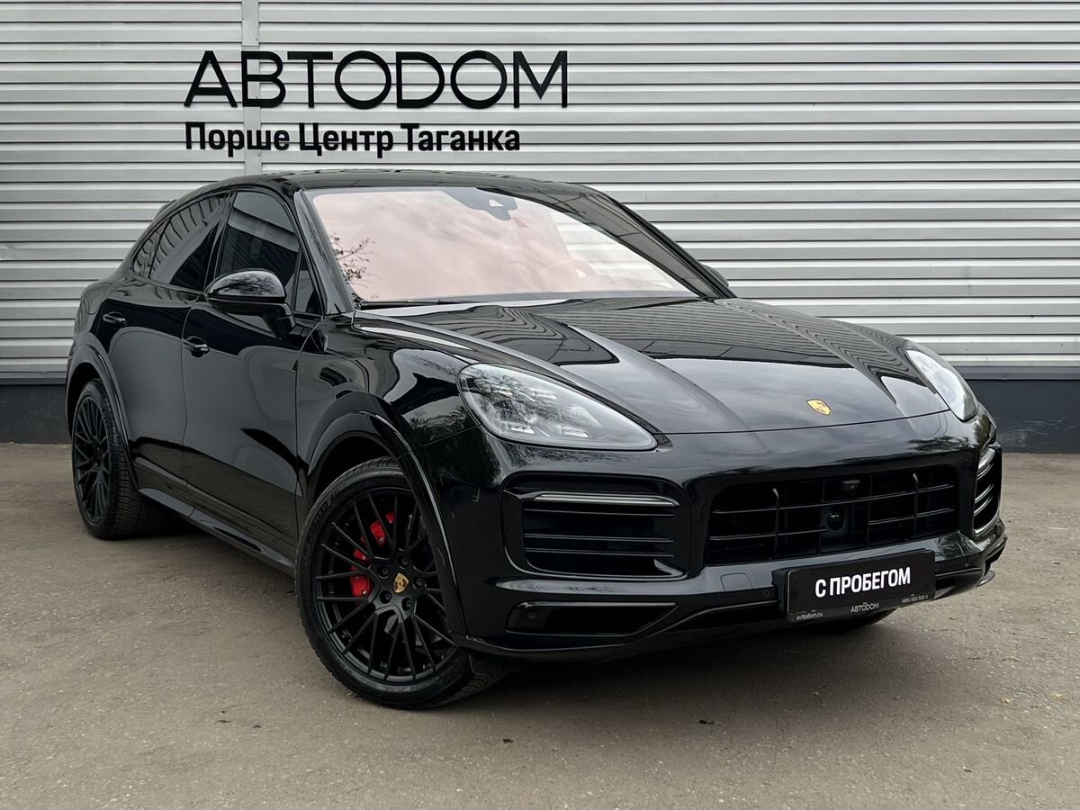 Porsche Cayenne GTS Coupe GTS 4.0 AT 4WD (460 л.с.)