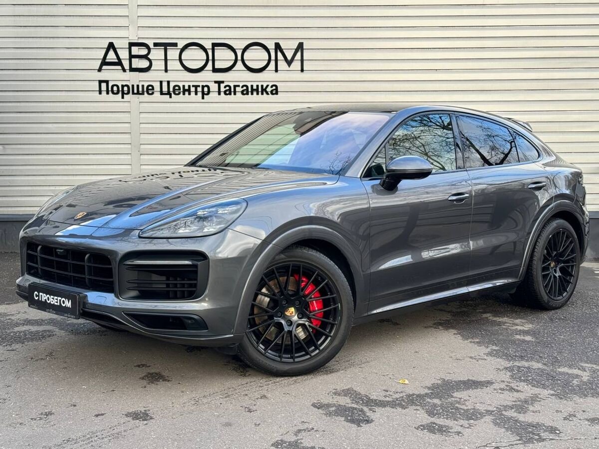 Porsche Cayenne GTS Coupe GTS 4.0 AT 4WD (460 л.с.)