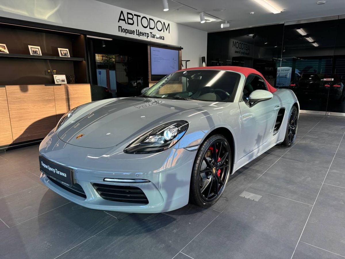 Porsche Boxster S 2.5 AMT (350 л.с.)