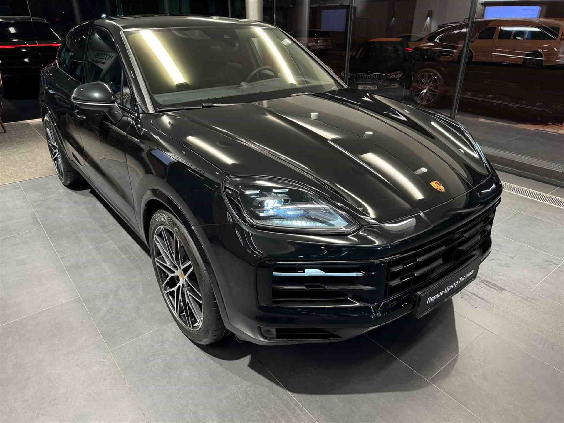 Porsche Cayenne 3.0 AT 4WD (353 л.с.)