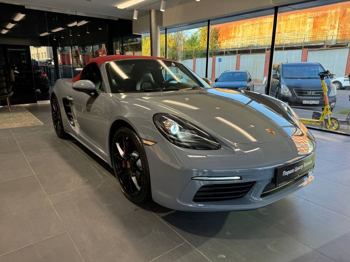 Porsche Boxster S 2.5 AMT (350 л.с.)