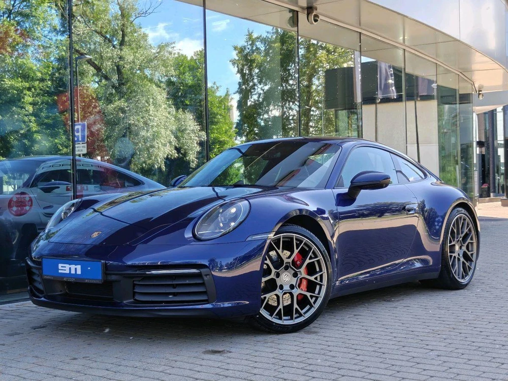 Porsche 911 Carrera 4S 3.0 AMT 4WD (450 л.с.)