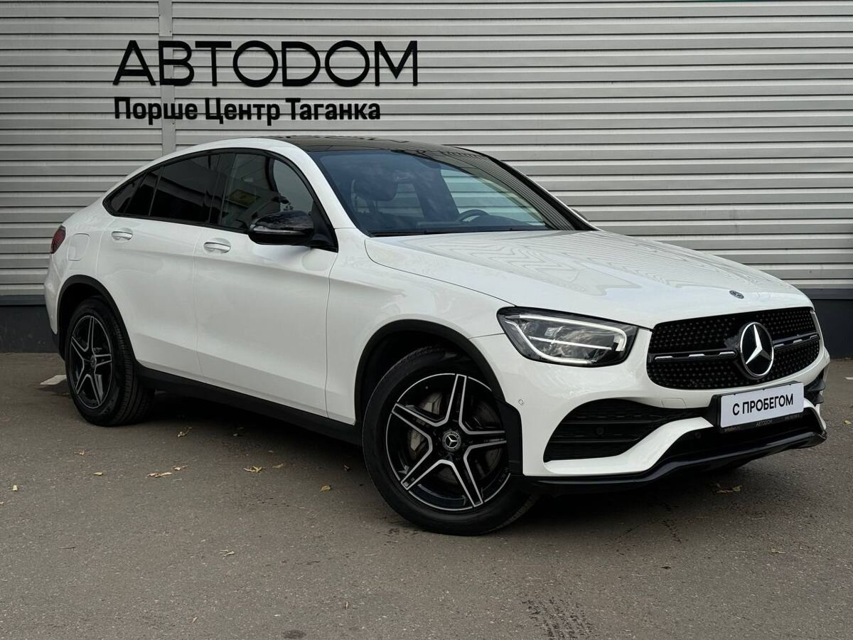 Mercedes-Benz GLC coupe Sport 300 2.0d AT 4Matic (245 л.с.)