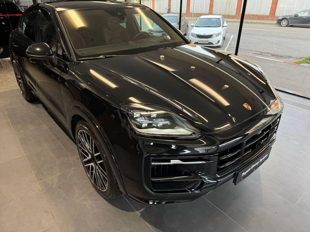Porsche Cayenne S Coupé S 4.0 AT 4WD (474 л.с.)