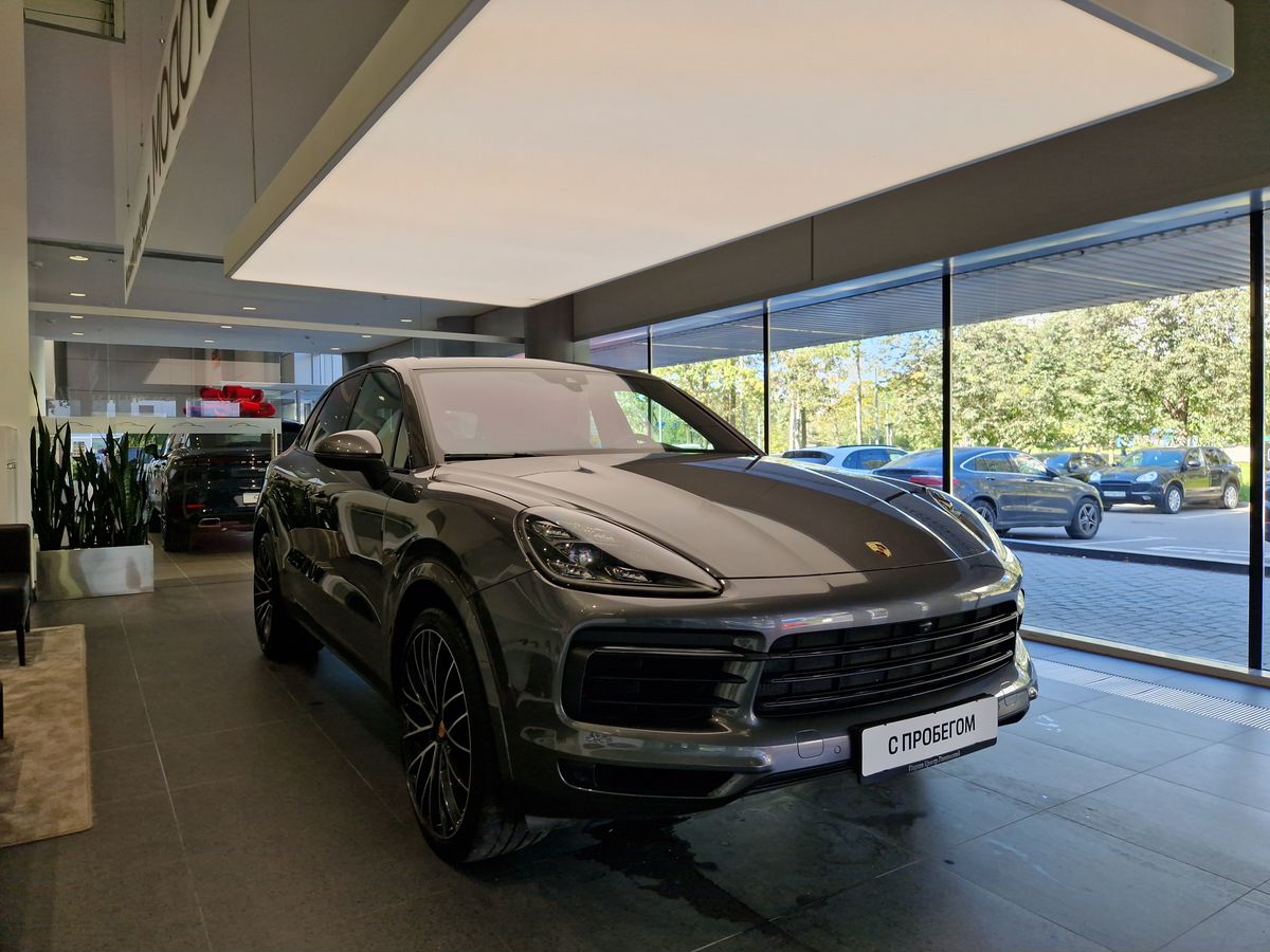 Porsche Cayenne Platinum Edition 3.0 AT 4WD (340 л.с.)