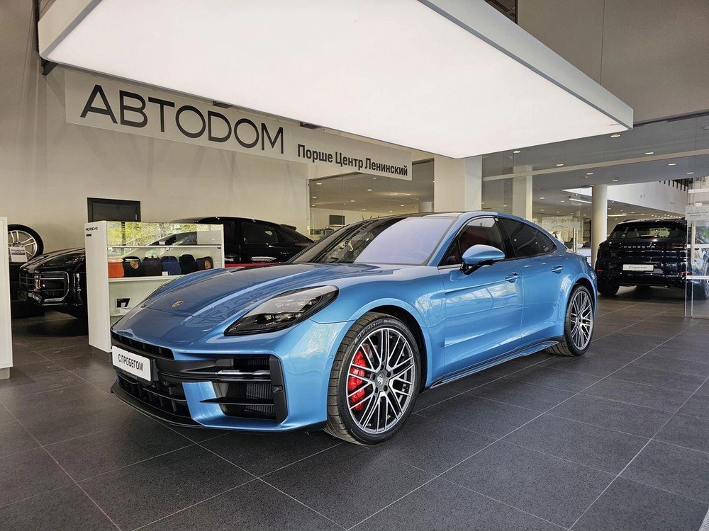 Porsche Panamera 4 2.9 AMT 4WD (353 л.с.)