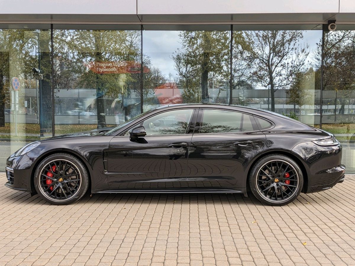 Porsche Panamera Panamera GTS GTS 4.0 AMT 4WD (480 л.с.)