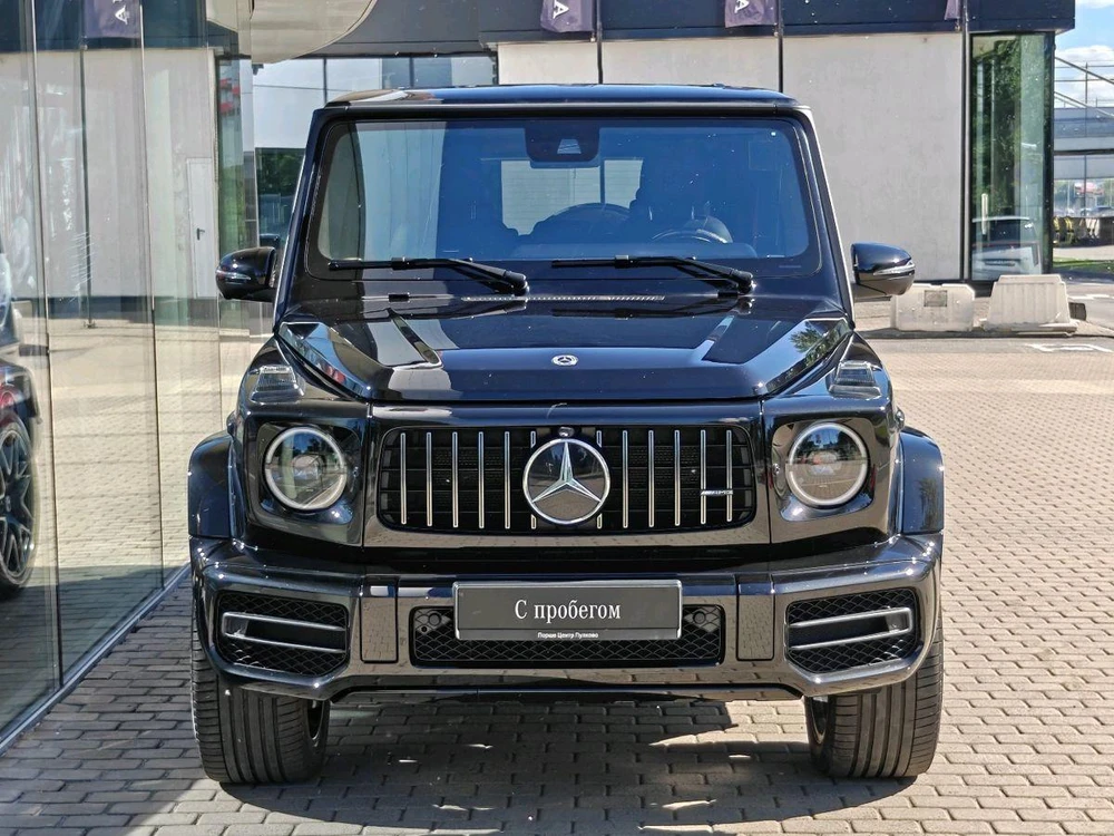 Mercedes-Benz G-Класс AMG AMG 63 AMG 4.0 AT 4Matic (585 л.с.)