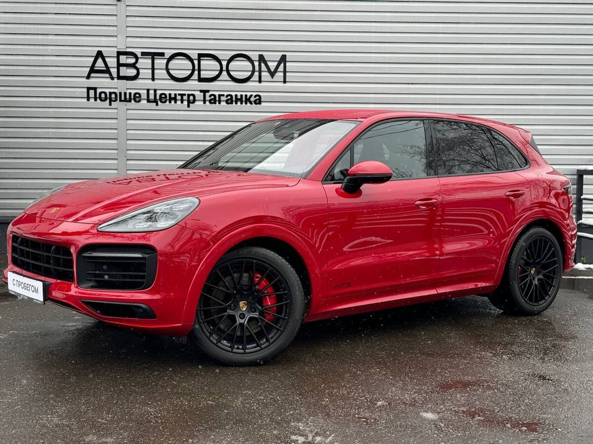 Porsche Cayenne GTS 4.0 AT 4WD (460 л.с.)