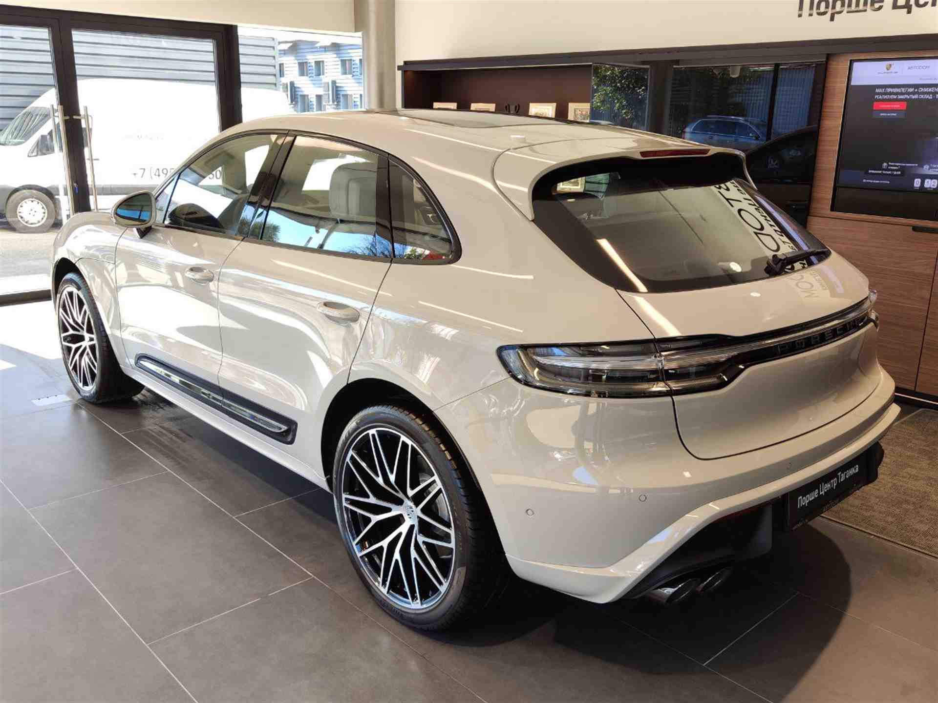 Porsche Macan T 2.0 AMT 4WD (265 л.с.)