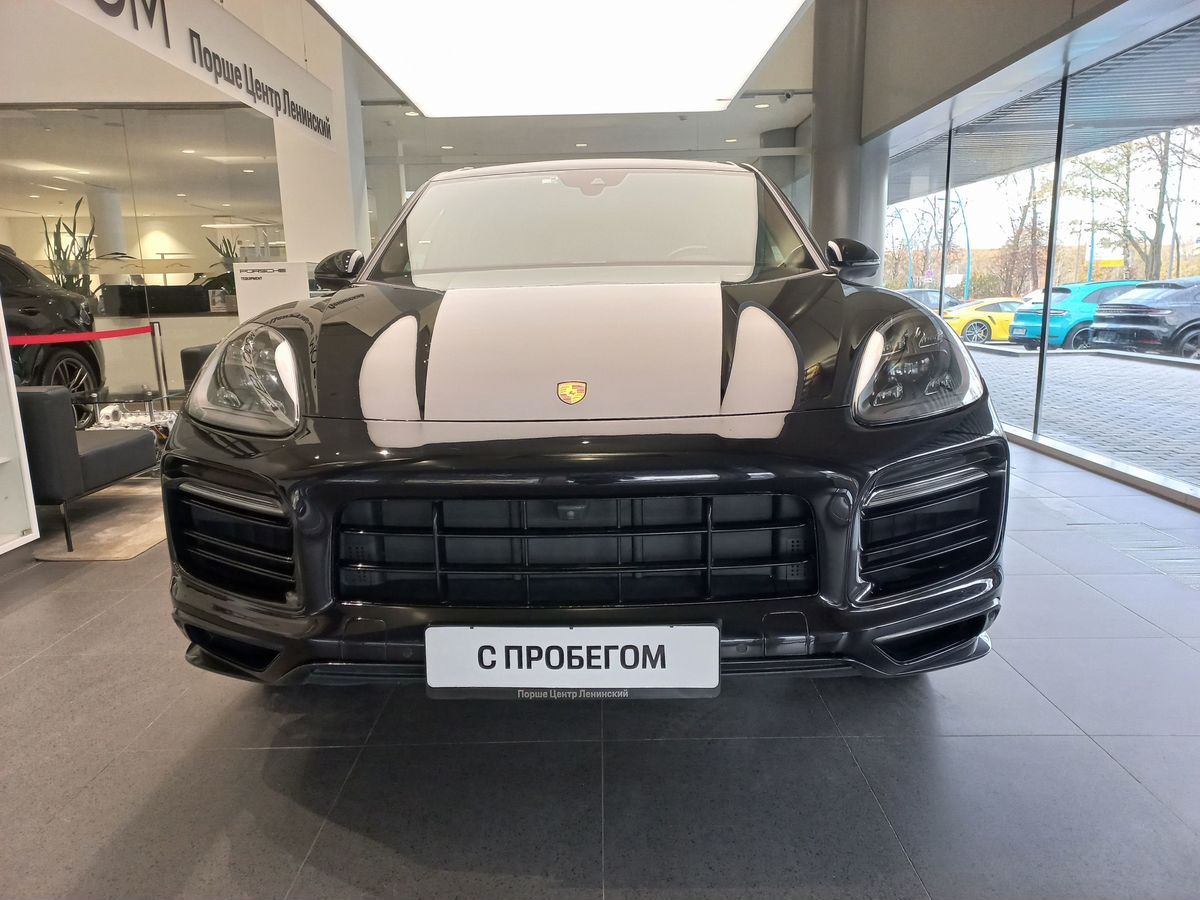 Porsche Cayenne 3.0 AT 4WD (340 л.с.)